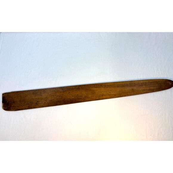 Hand-painted Wooden Holiday repurposed Pelt Hide Stretcher Retro Kitschy Decor - Picture 10 of 10